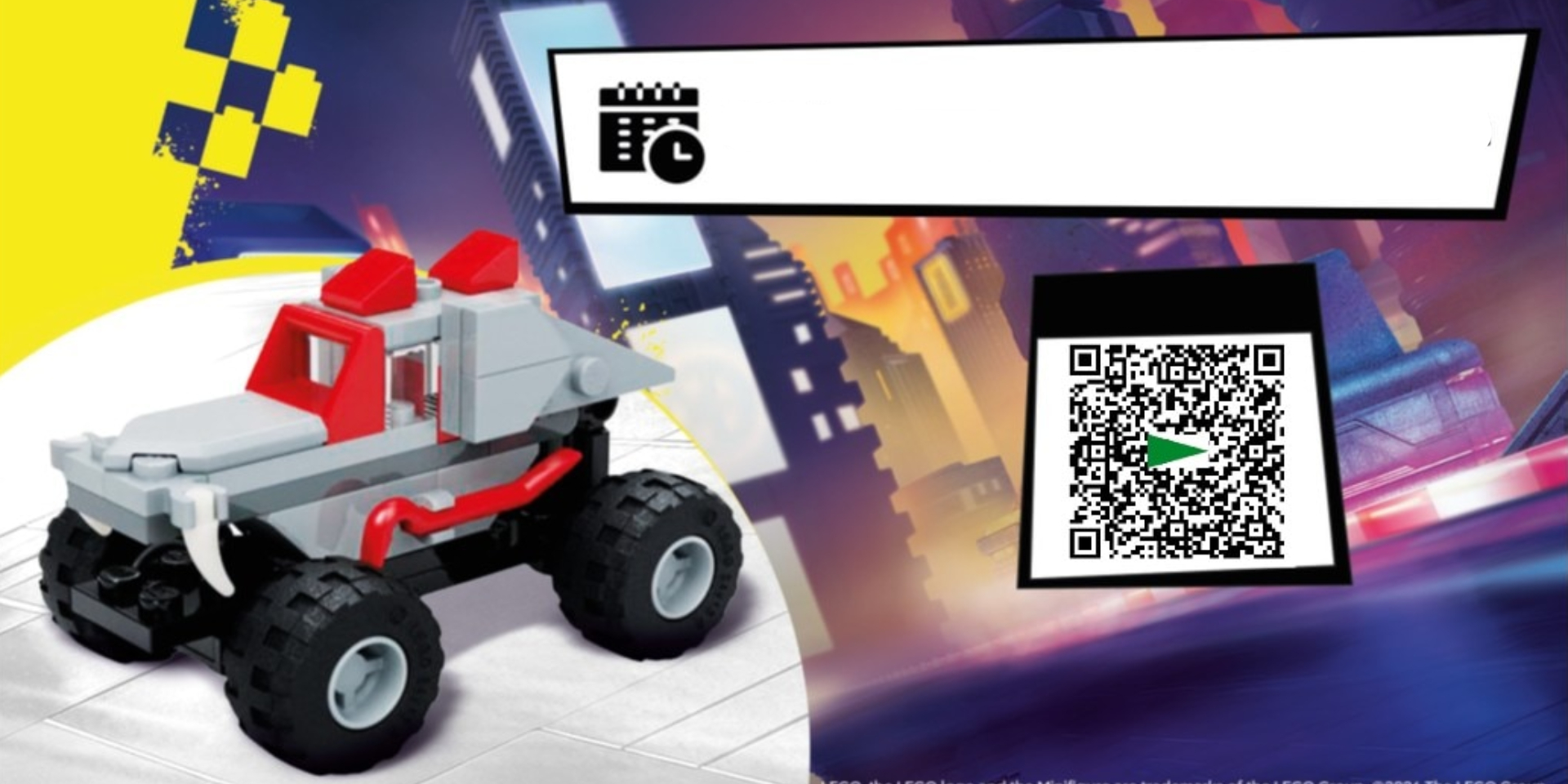 LEGO MAKE&TAKE CONSTRUYE EL COCHE DE TUS SUEÑOS