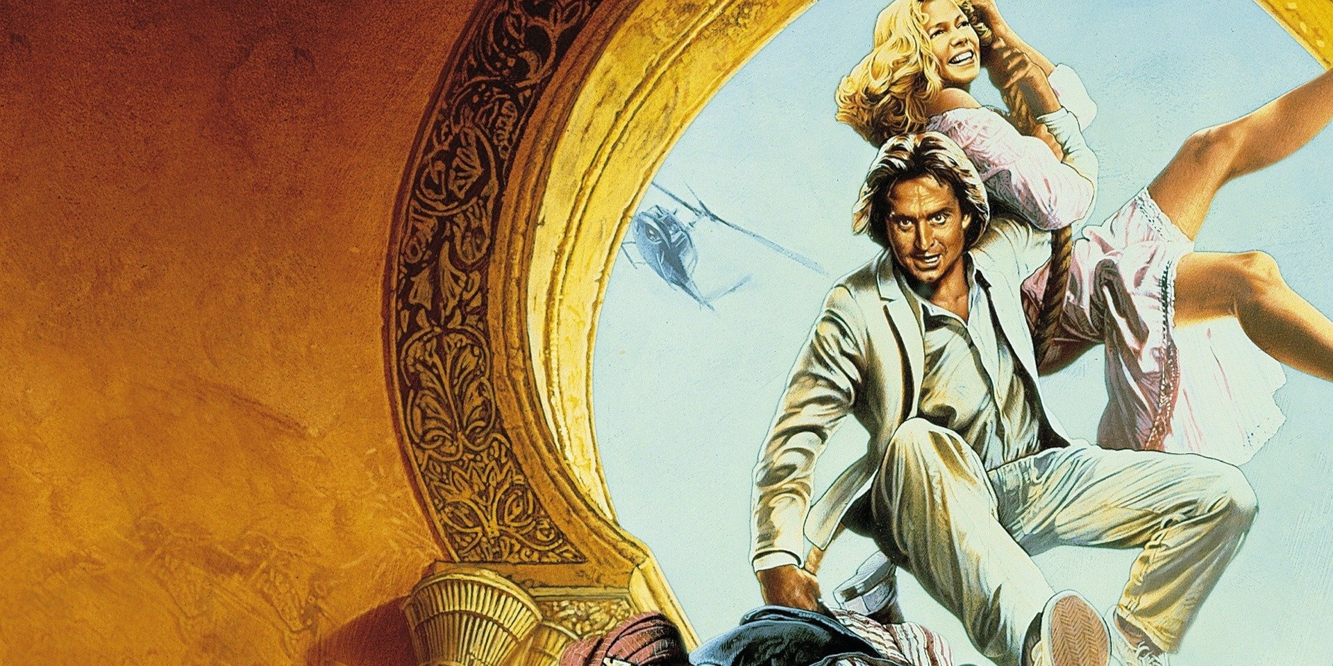 Film screening THE JEWEL OF THE NILE (1985)