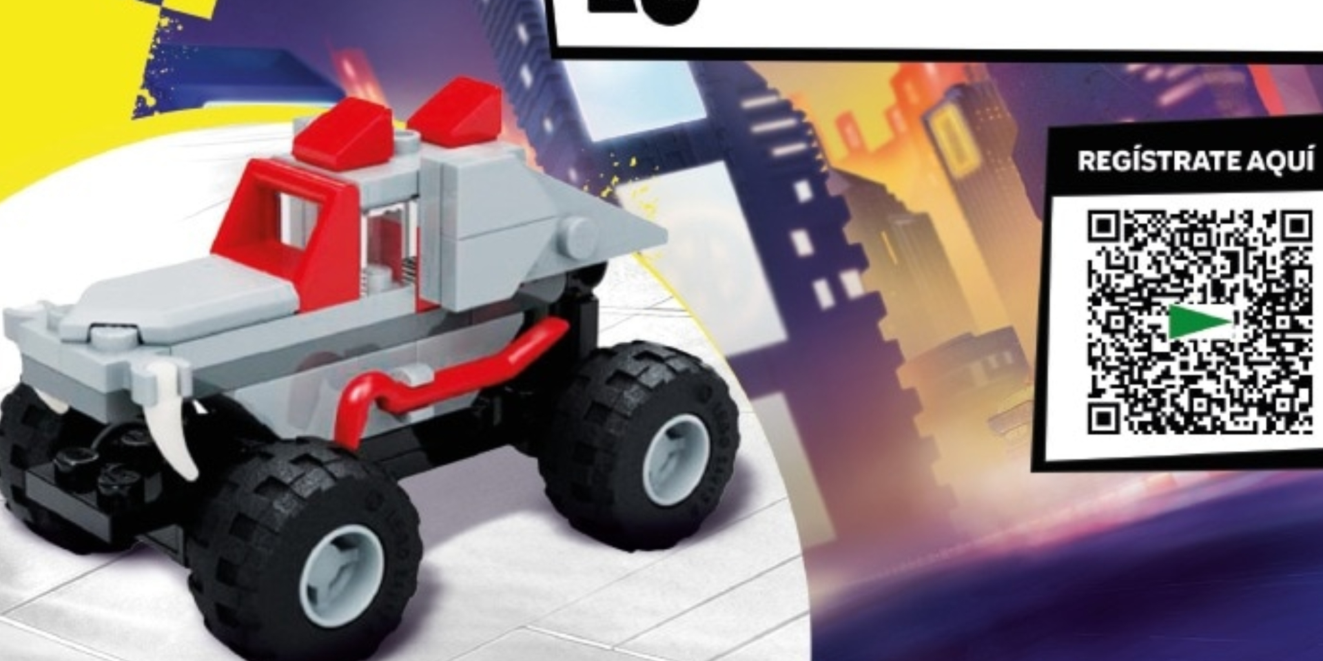 LEGO MAKE&TAKE: VEN A CREAR TU MINICONSTRUCCIÓN