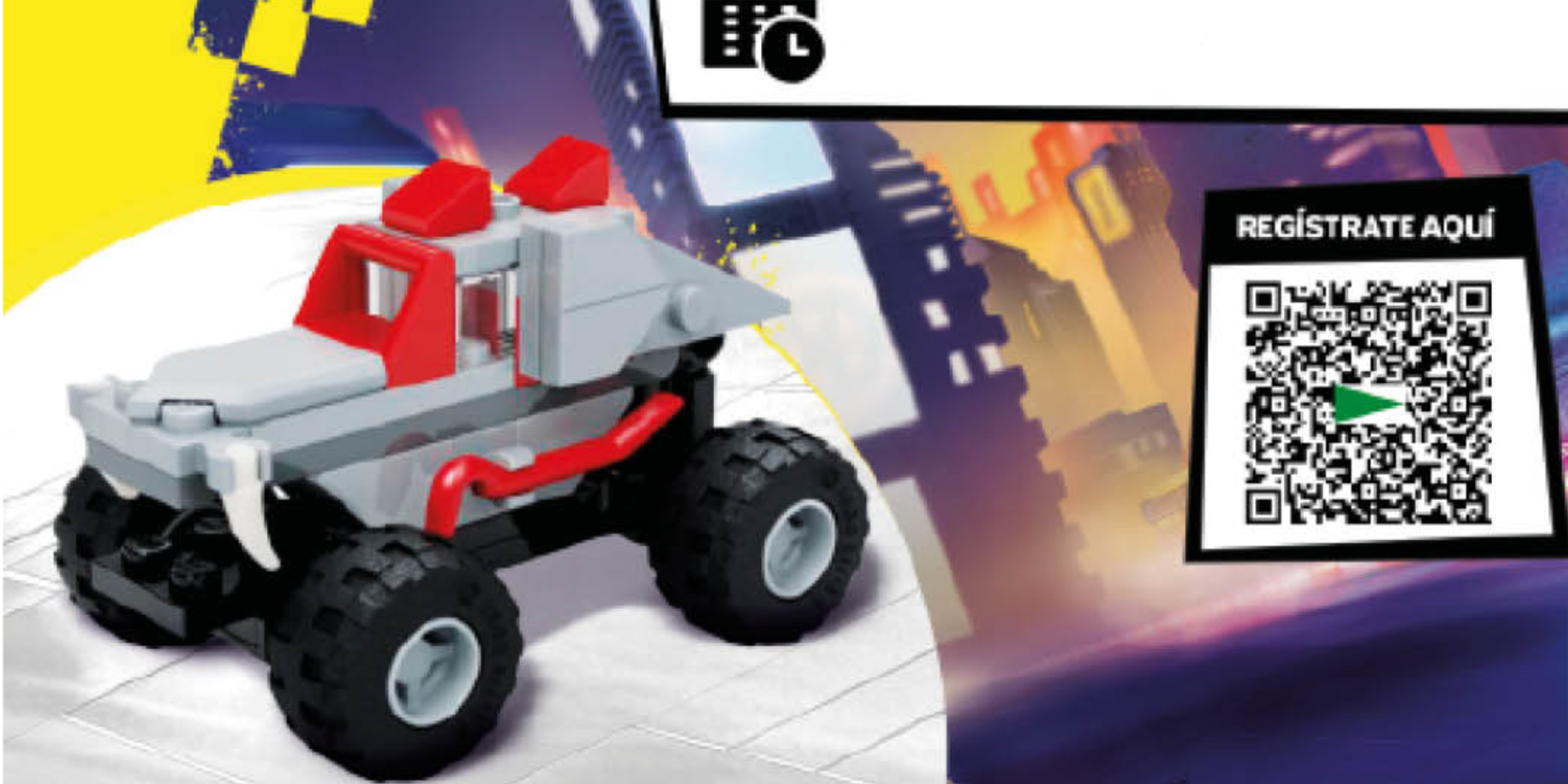 LEGO MAKE&TAKE 'VEN A CREAR TU MINICONSTRUCCIÓN'