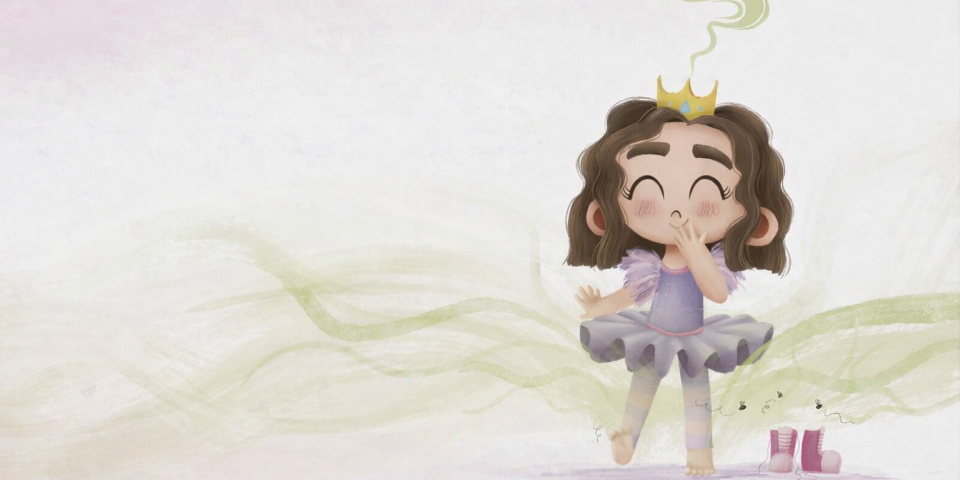 Contacontos “Princesses also have stinky feet”