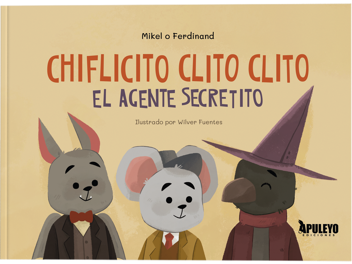 Cuentacuentos 'CHIFLICITO CLITO CLITO'