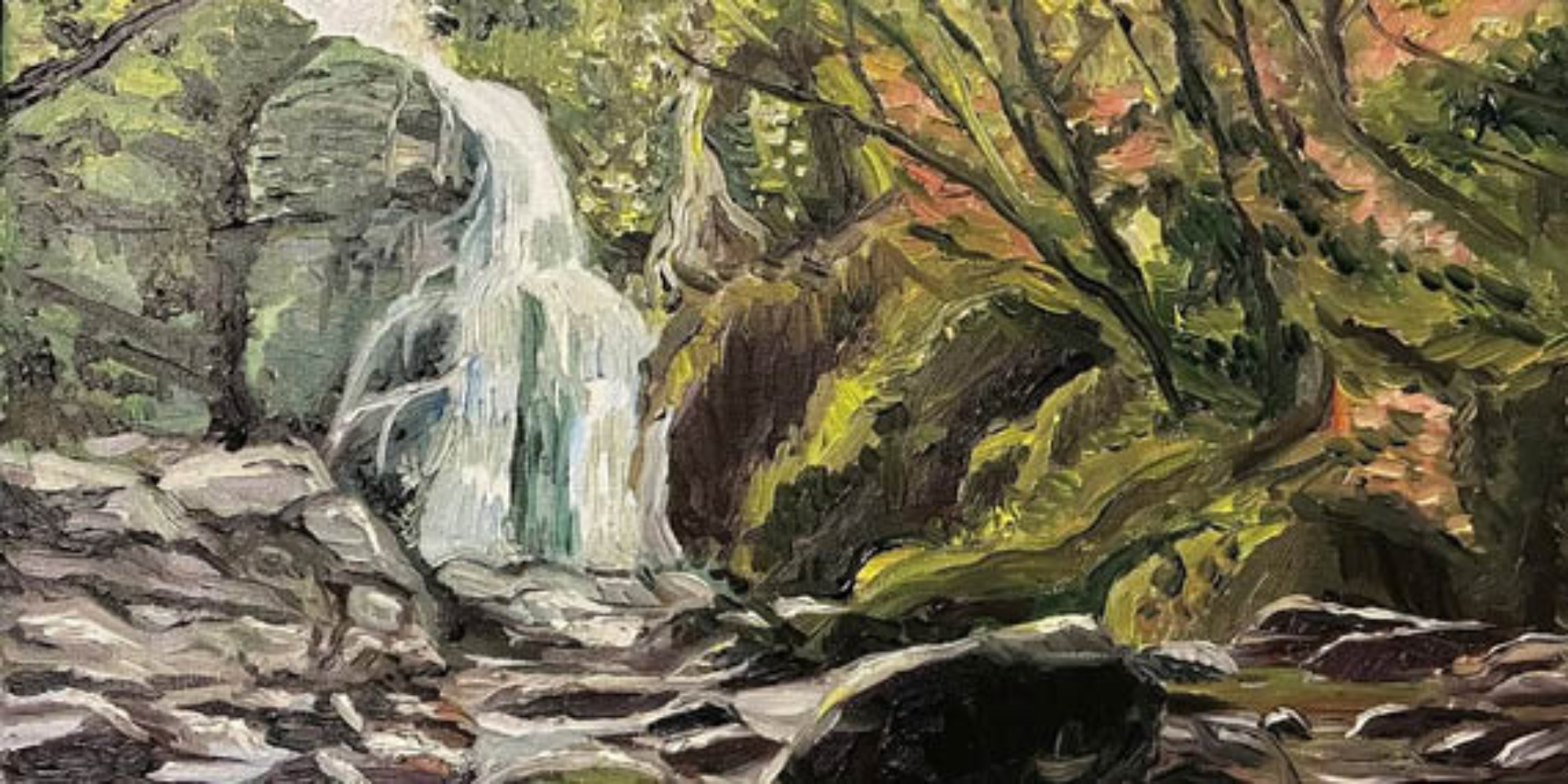 EXPOSICIÓN DE PINTURA "LA NATURALEZA ES LA MUSA" DE LEYRE PÉREZ