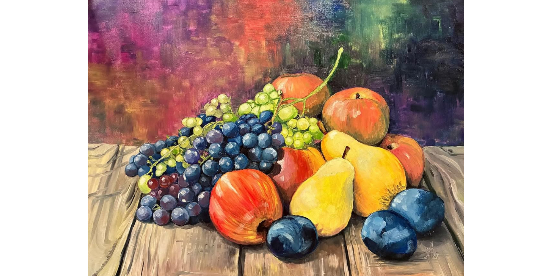 MASTERCLASS DE PINTURA CON LEYRE PÉREZ