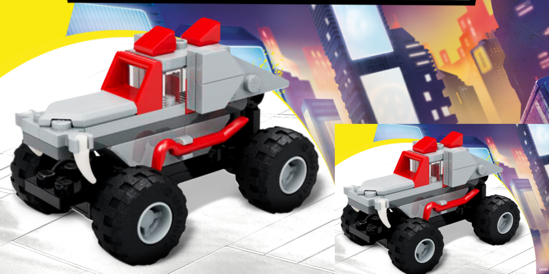 LEGO MAKE&TAKE: VEN A CREAR TU MINICONSTRUCCIÓN