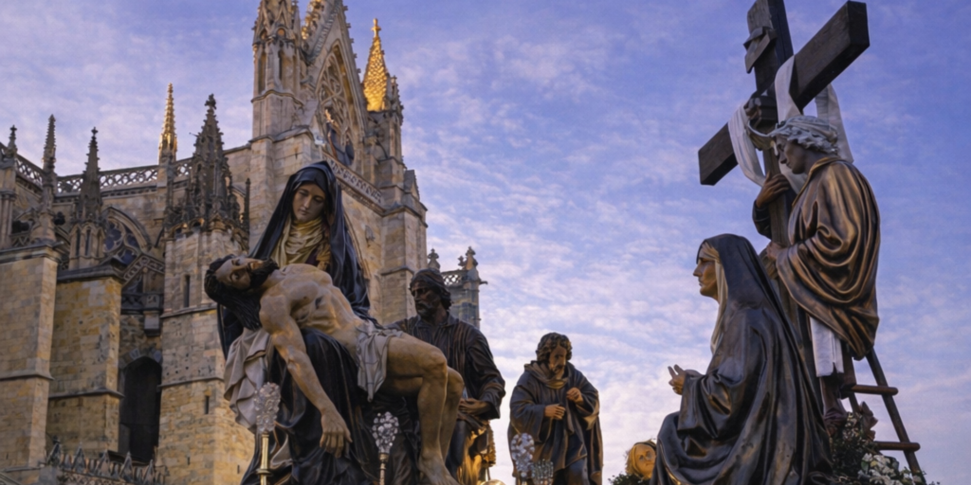 Presentacion del libro 'Semana Santa de León'