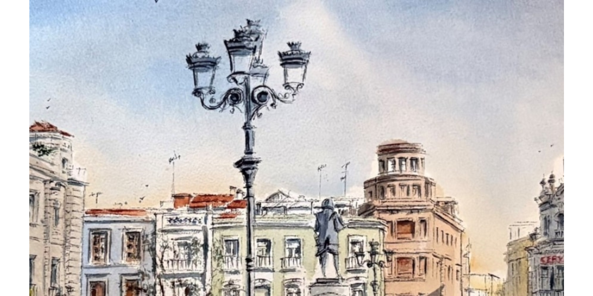 EXPOSICIÓN ‘CIUDADES A LA DERIVA. ACUARELAS URBANAS’