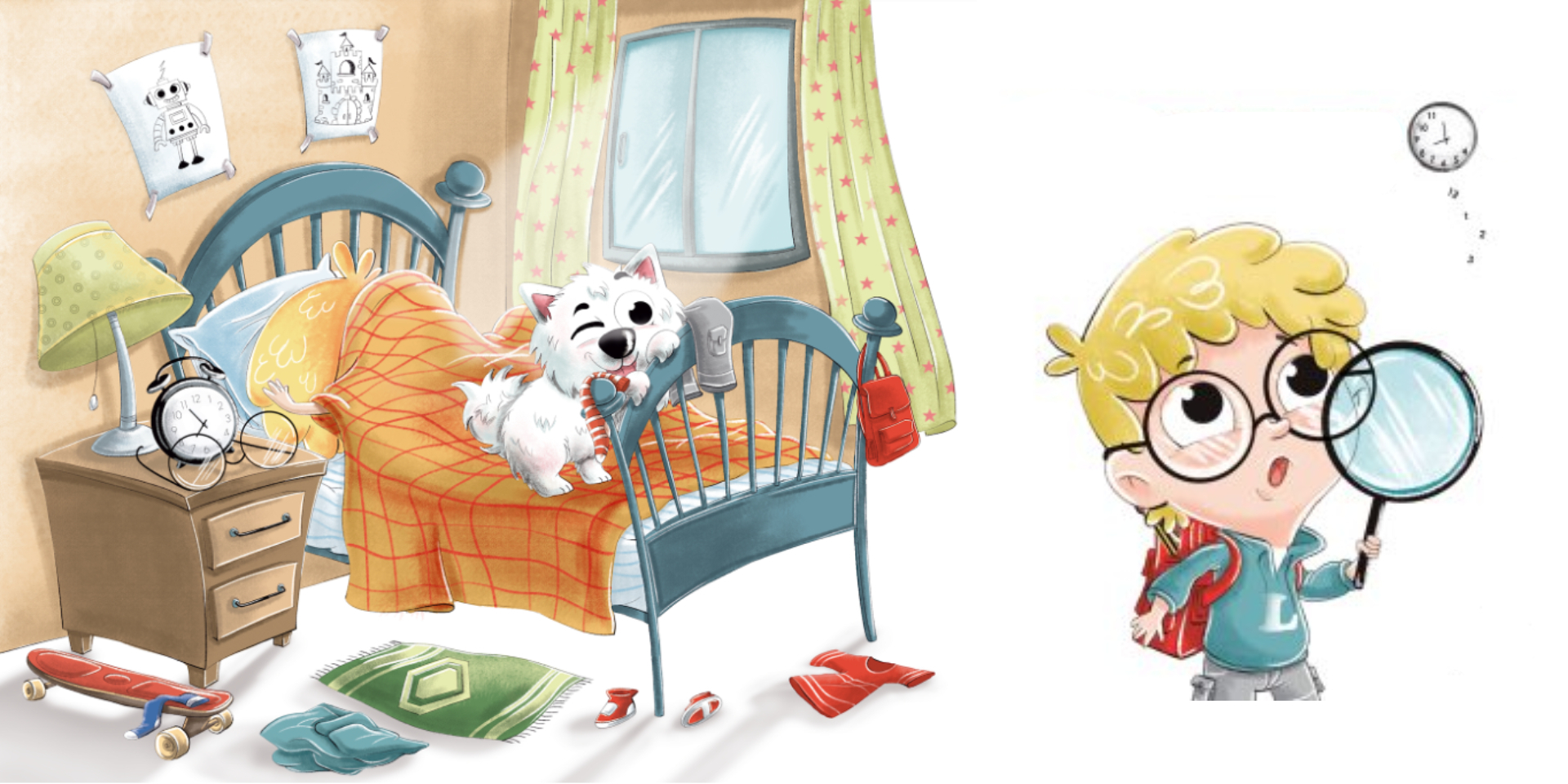 Cuentacuentos con Isabel Porto: ¿Quién robó el tiempo?