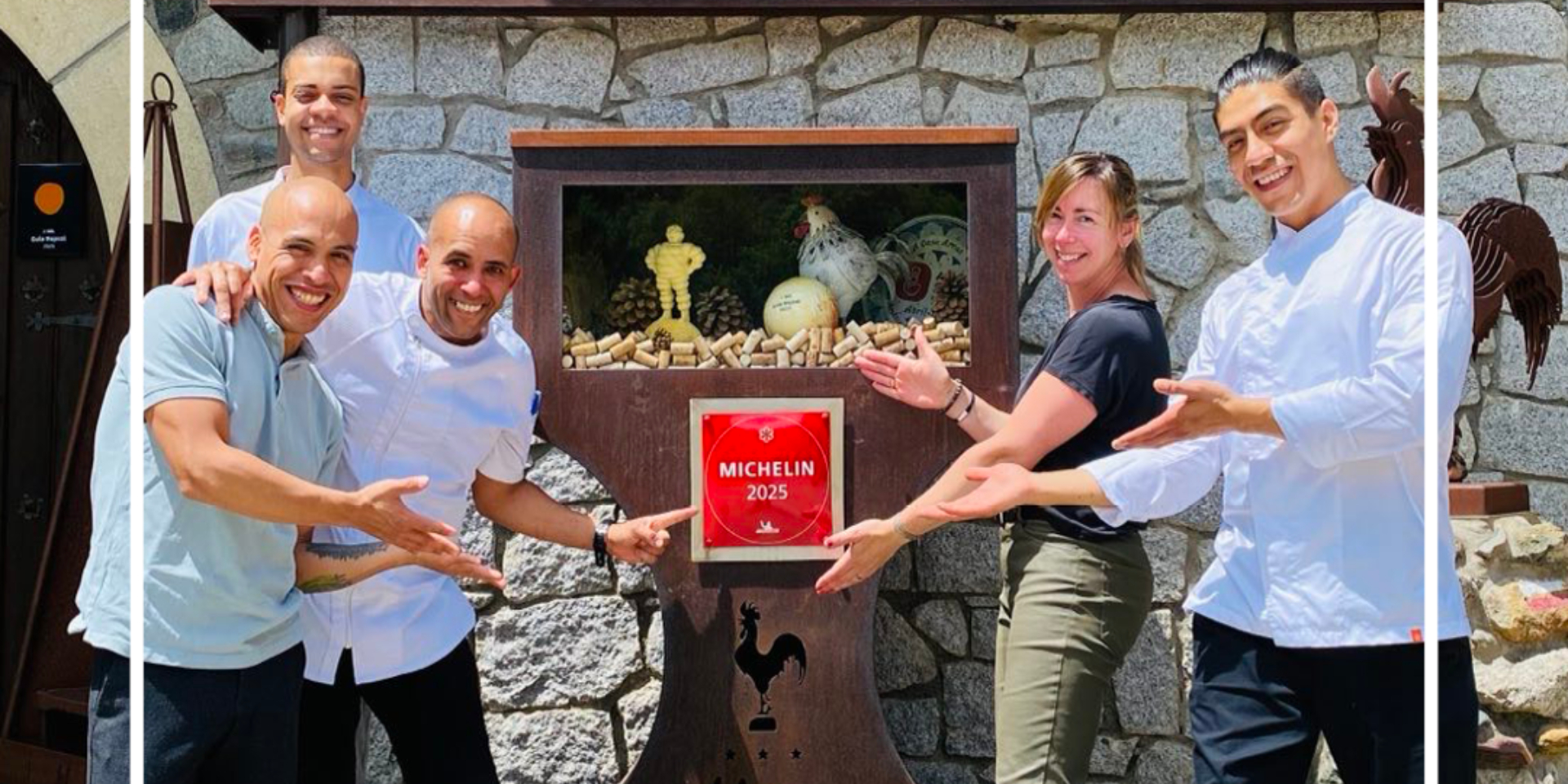 LA COCINA CON ESTRELLA DE: ‘CASA ARCAS’