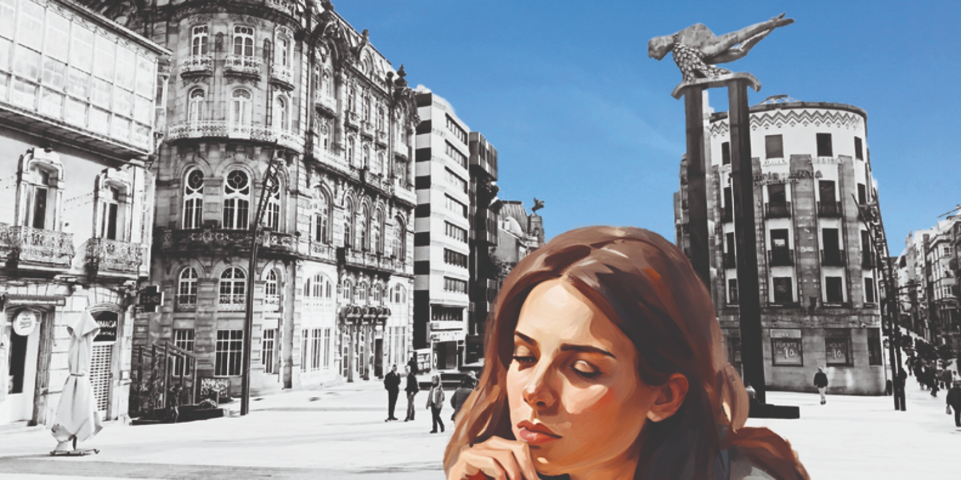 Firma de libros de Amara Castro Cid