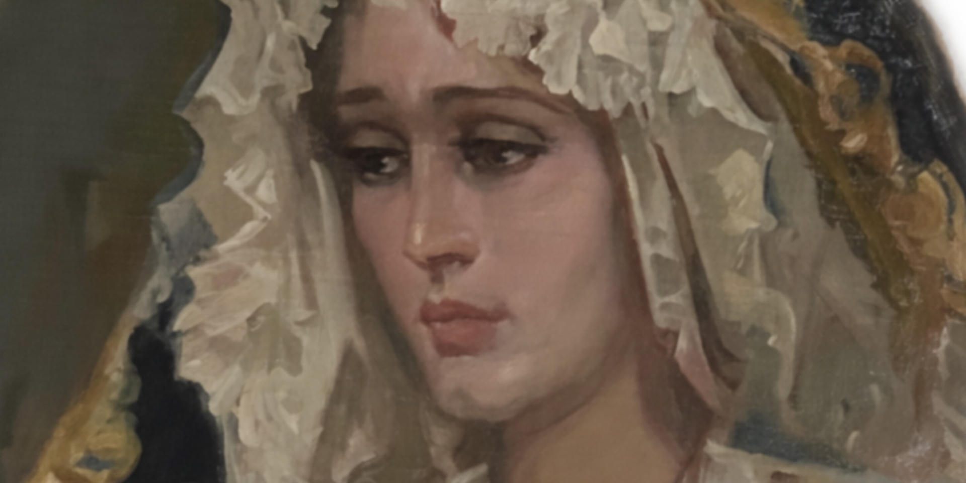 Inauguración de la exposición Aquella Virgen del Perchel