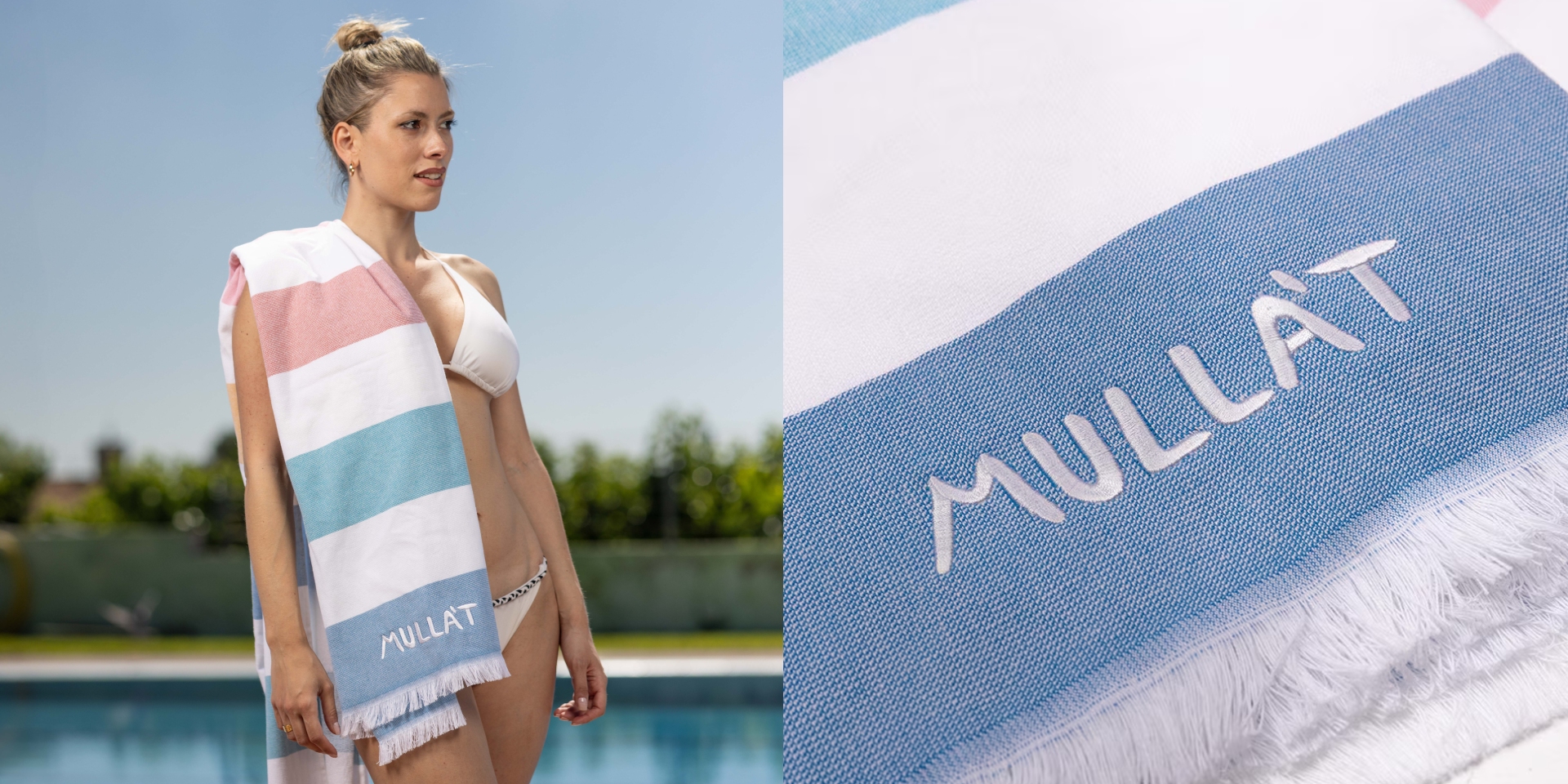 TOALLA SOLIDARIA. MÓJATE POR LA ESCLEROSIS MÚLTIPLE