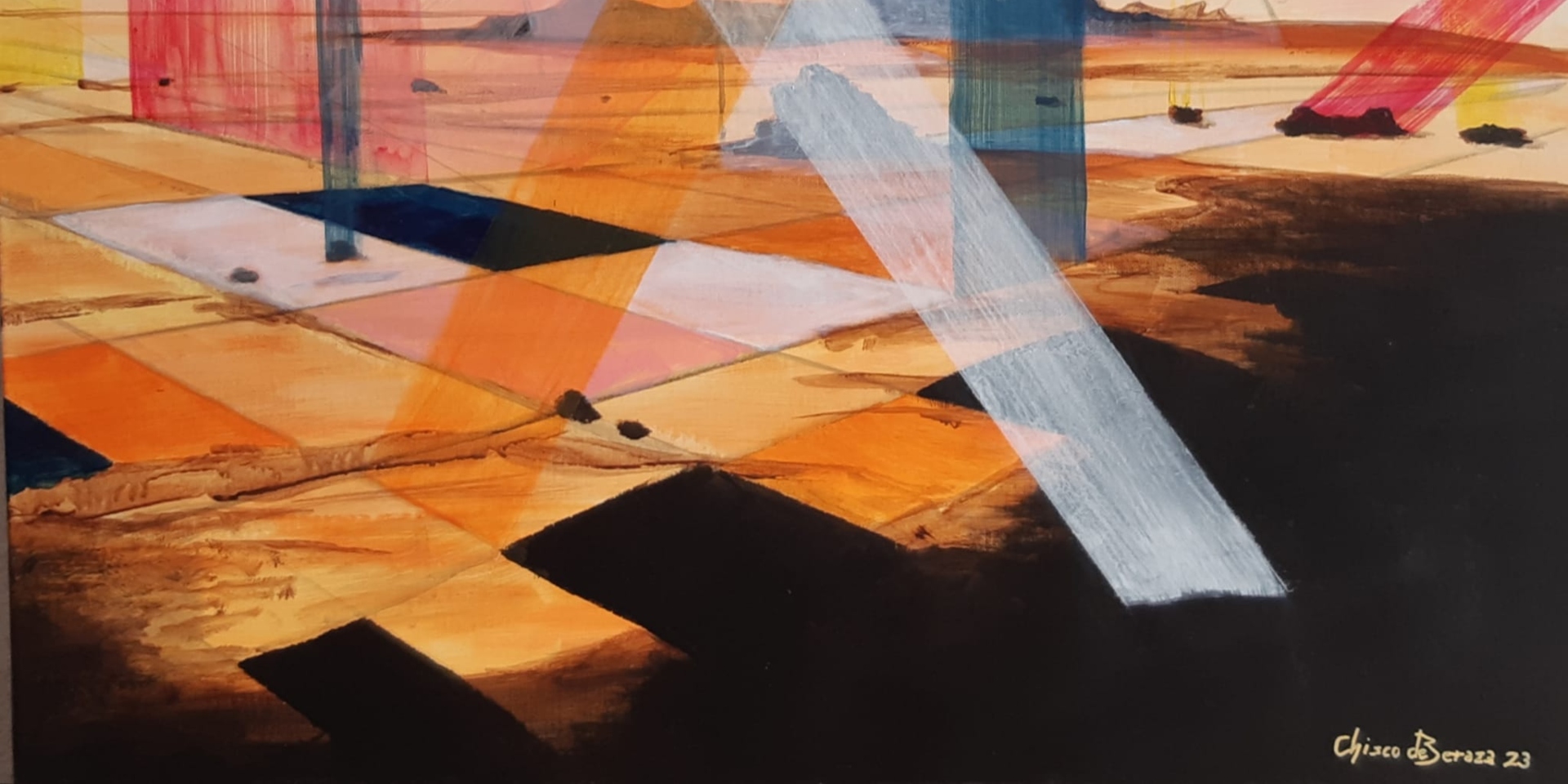 Exposición de pintura 'Evocación'