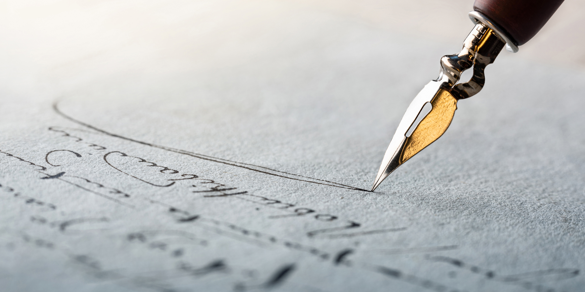 Exposición Caligrafía Artística "La parte invisible de la historia" de Silvia Gadu