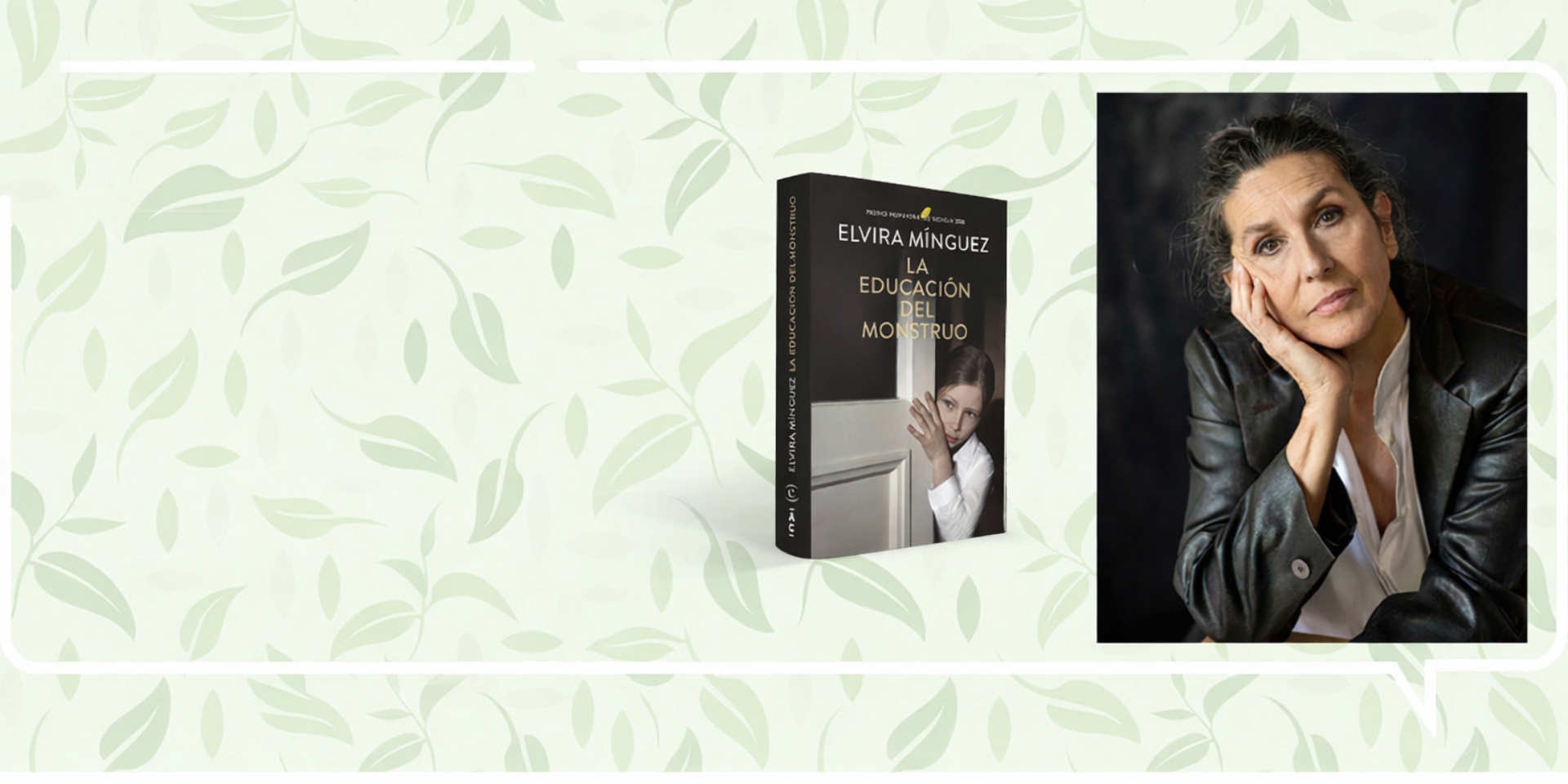 Presentación del Premio Primavera de Novela “La educación del monstruo” de Elvira Mínguez