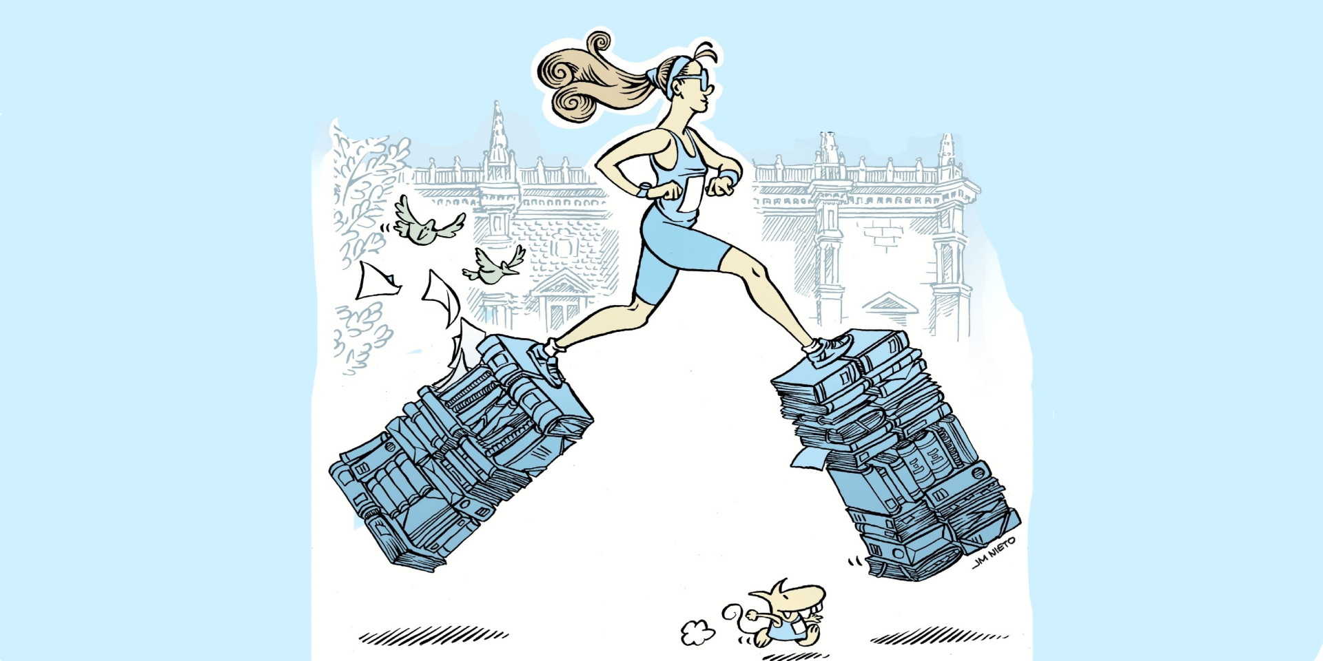 45º 1/2 Media Maratón Universidad de Valladolid