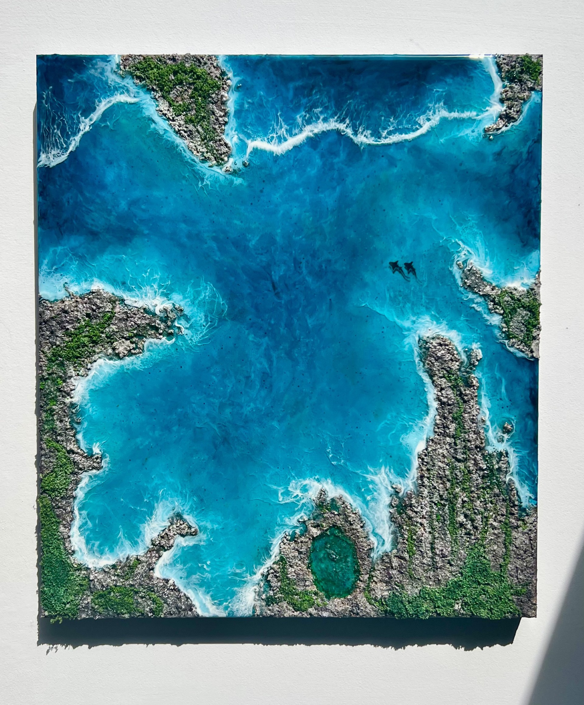 Exposición de pintura 'Donde nace el mar', de Raúl del Pozo