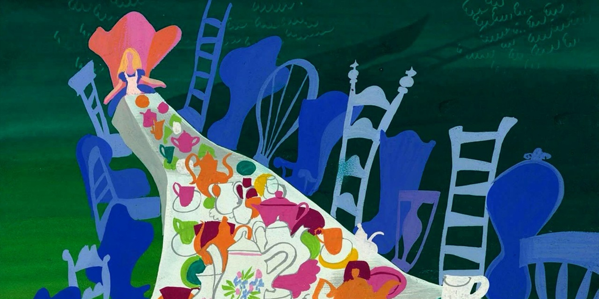 Conferencia 'Walt Disney en el País de las Maravillas'