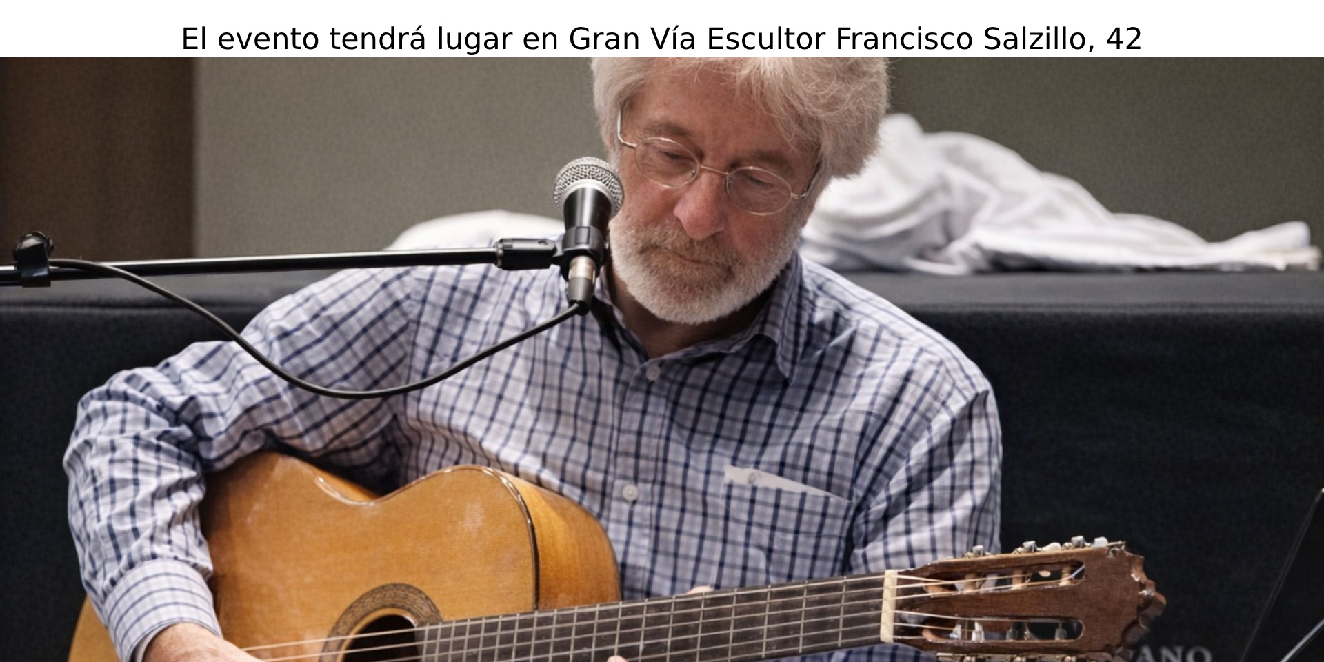 Concierto de José Sanz