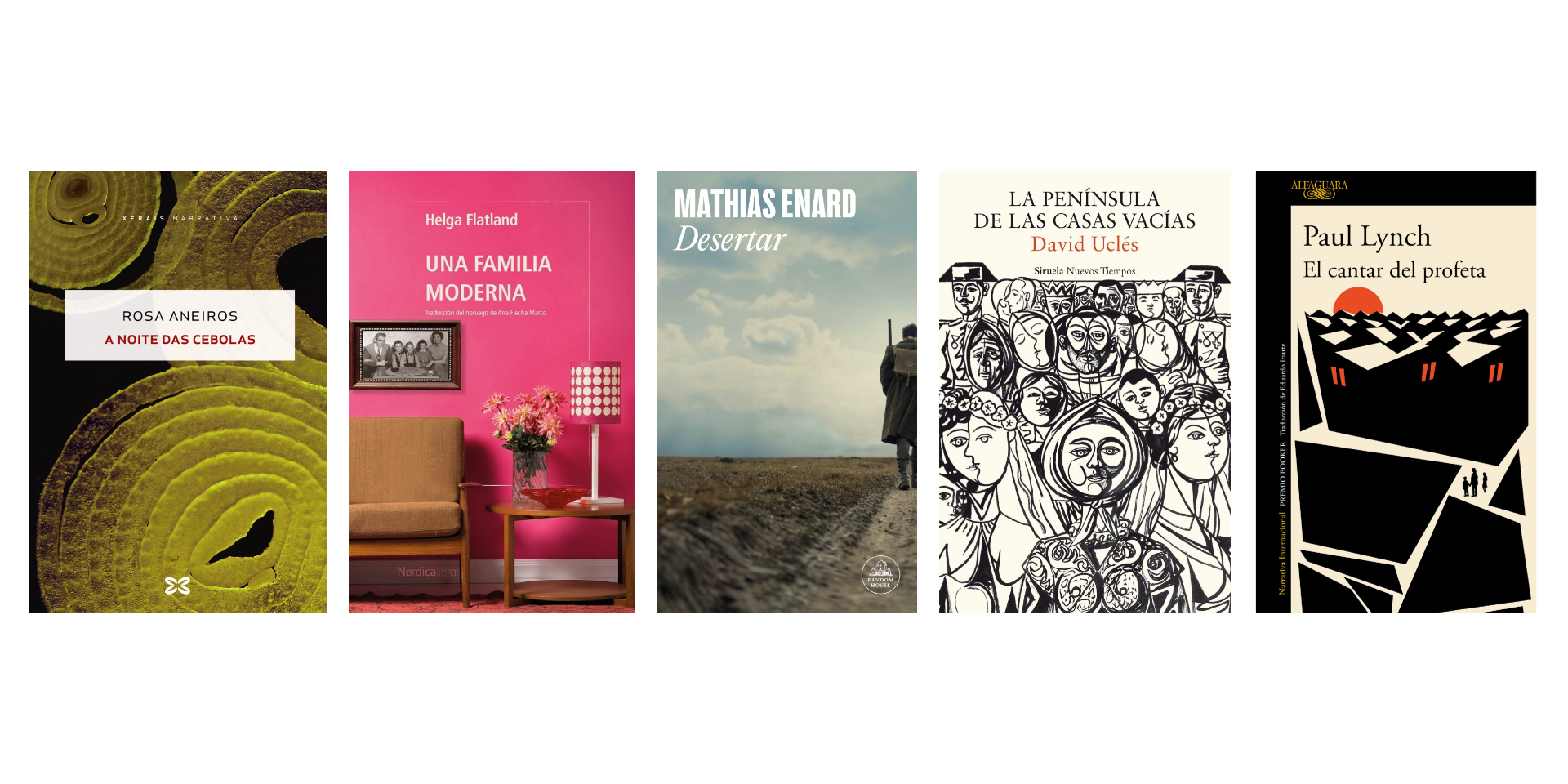 Votación del XIX Premio Novela Europea Casino de Santiago