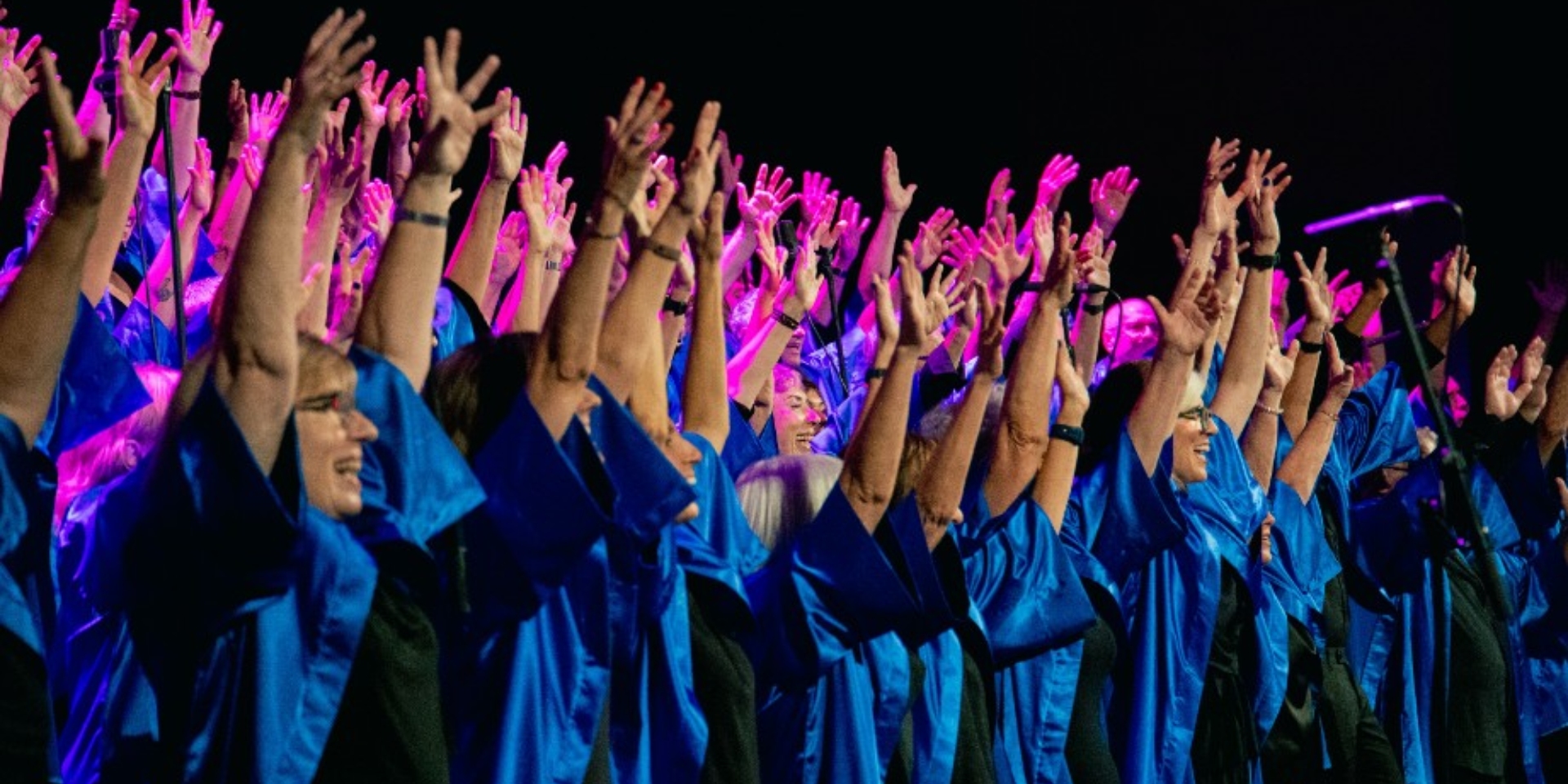 Concert en directe "Cor Gospel Girona"