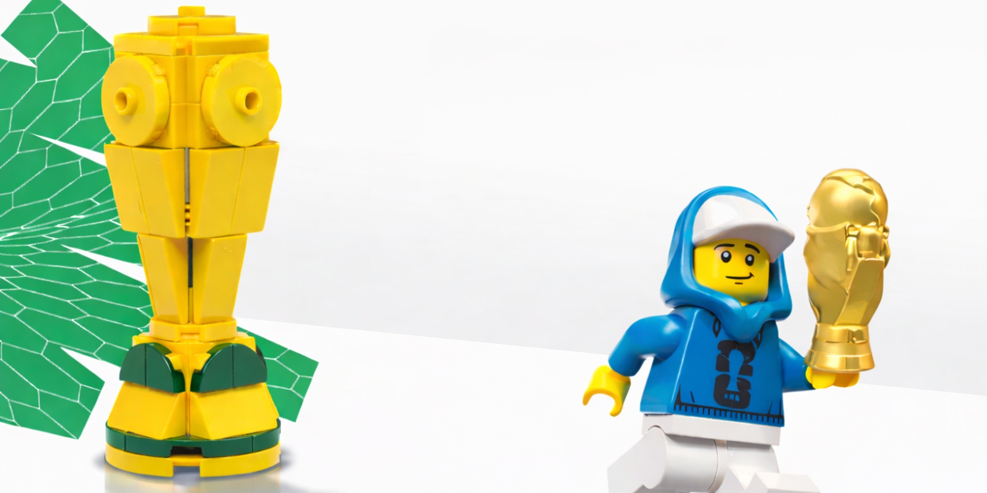 Evento LEGO "Make&Take". Crea tu trofeo del Mundial de Fútbol