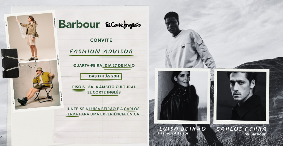 Evento Fashion Adviser con looks seleccionados por Luisa Beirão y Carlos Ferra