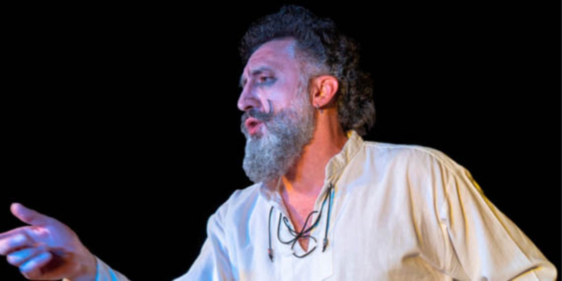 Monólogo teatral 'El quijote, lo que no contó Miguel'