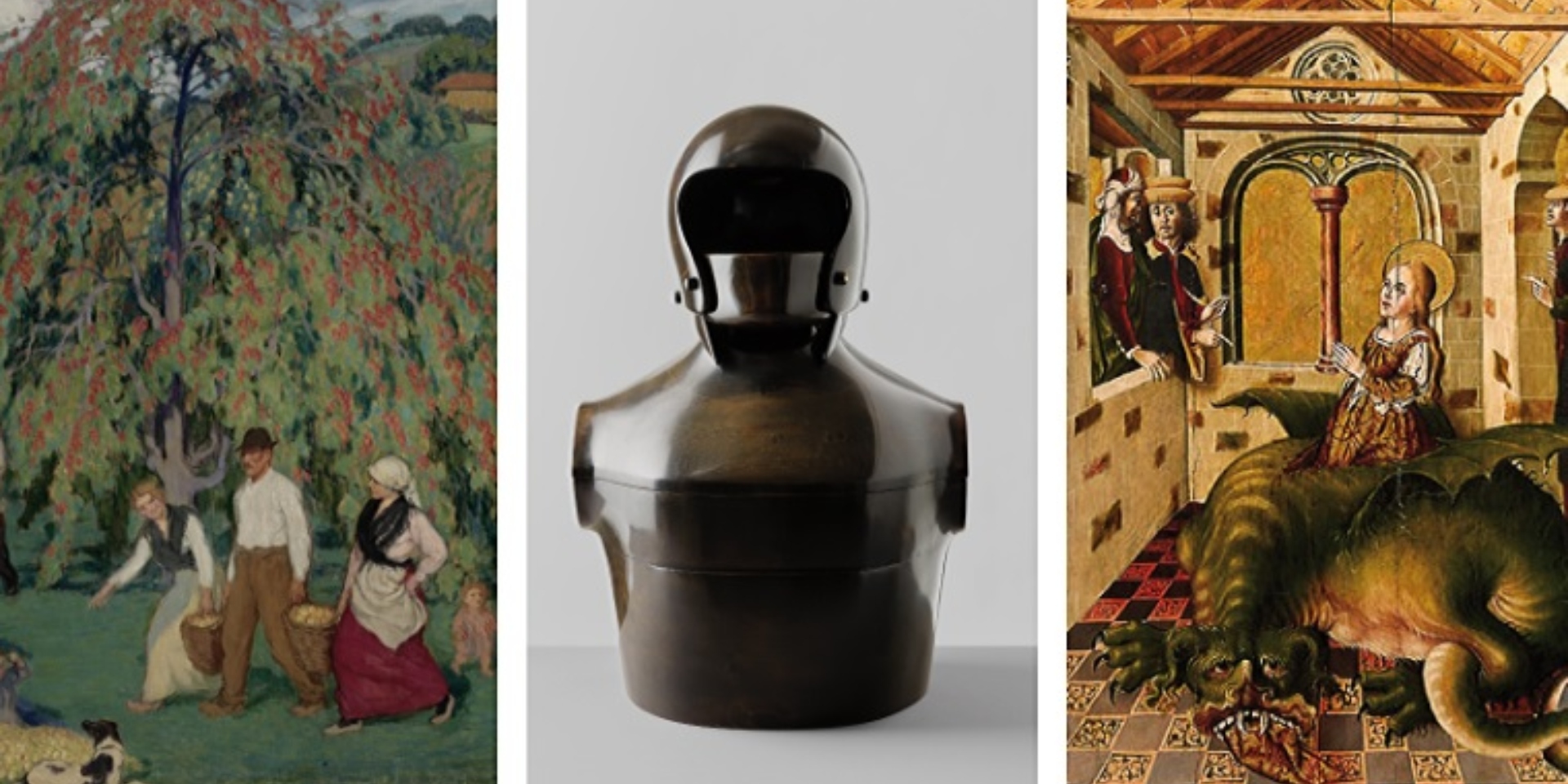 Exposición de trabajos ganadores del VI Concurso 'Ganadores, escolares, jóvenes artistas y familias de la Asociación Amigos del Museo de Bellas Artes de Asturias