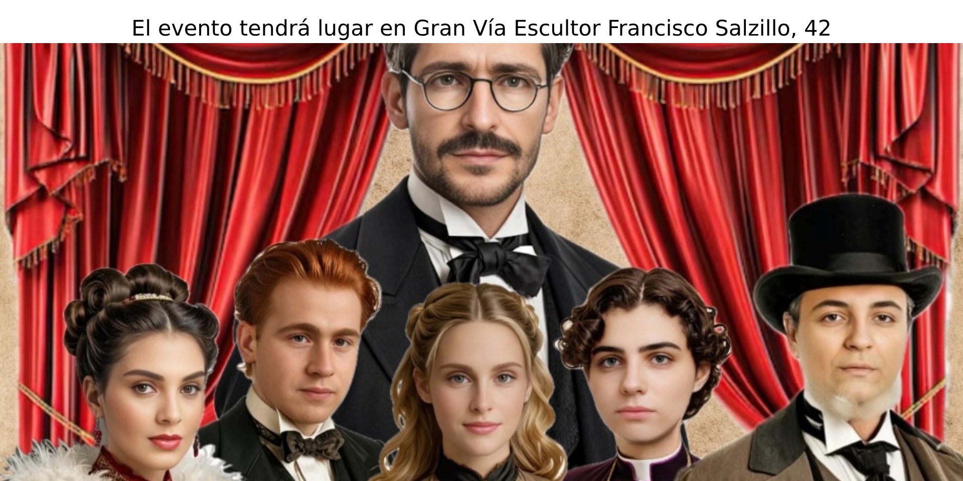 REPRESENTACIÓN TEATRAL "LA REGENTA"