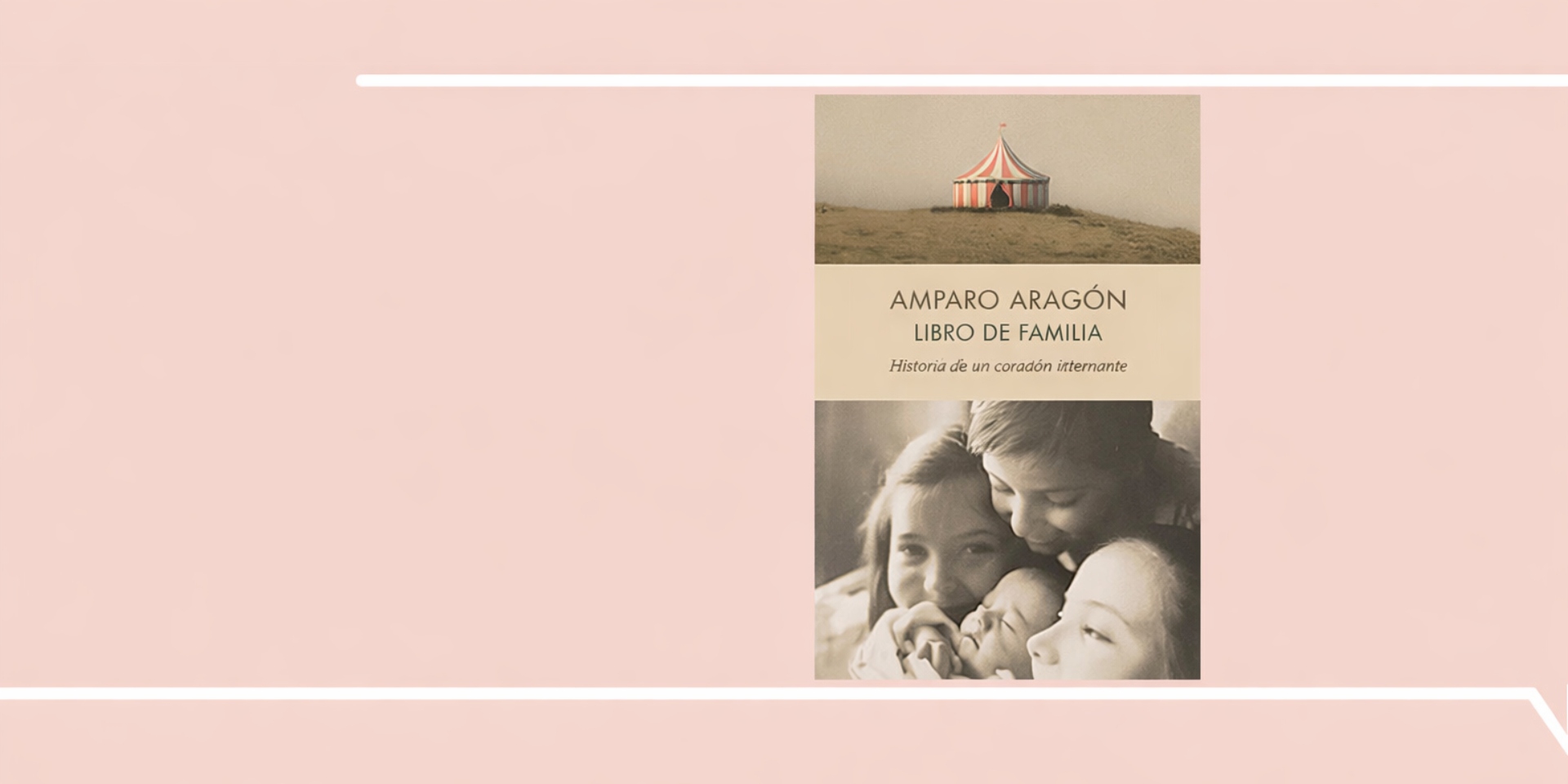 Amparo Aragón presenta 'Libro de familia. Historia de un corazón itinerante'