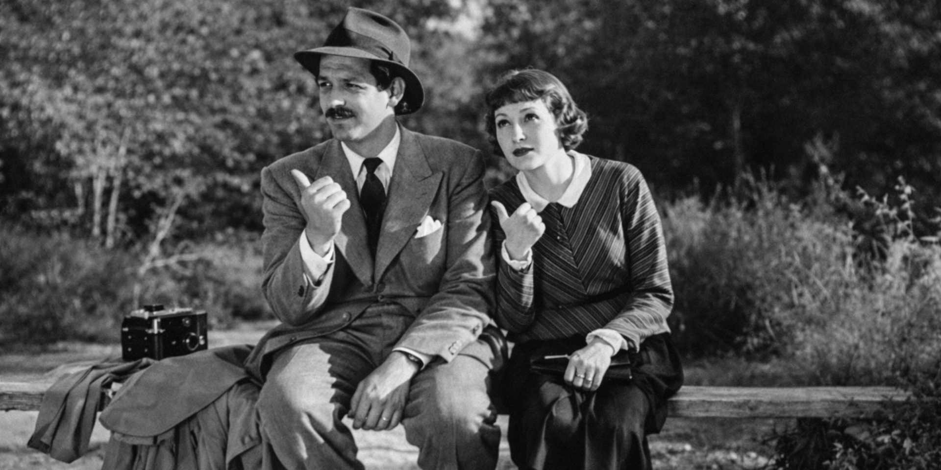 Proyección de la película 'Sucedió una noche' (1934)