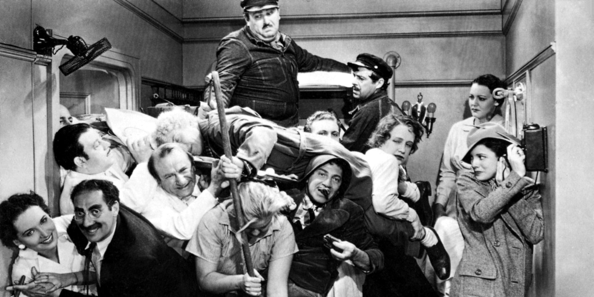 Ciclo ¡MÁS COMEDIA CLÁSICA!: UNA NOCHE EN LA ÓPERA (A Night at the Opera, 1935)