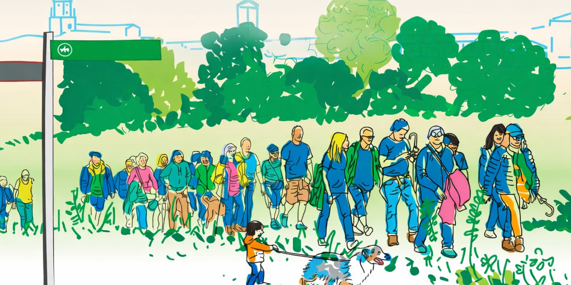XIII MARCHA SOLIDARIA GREEN