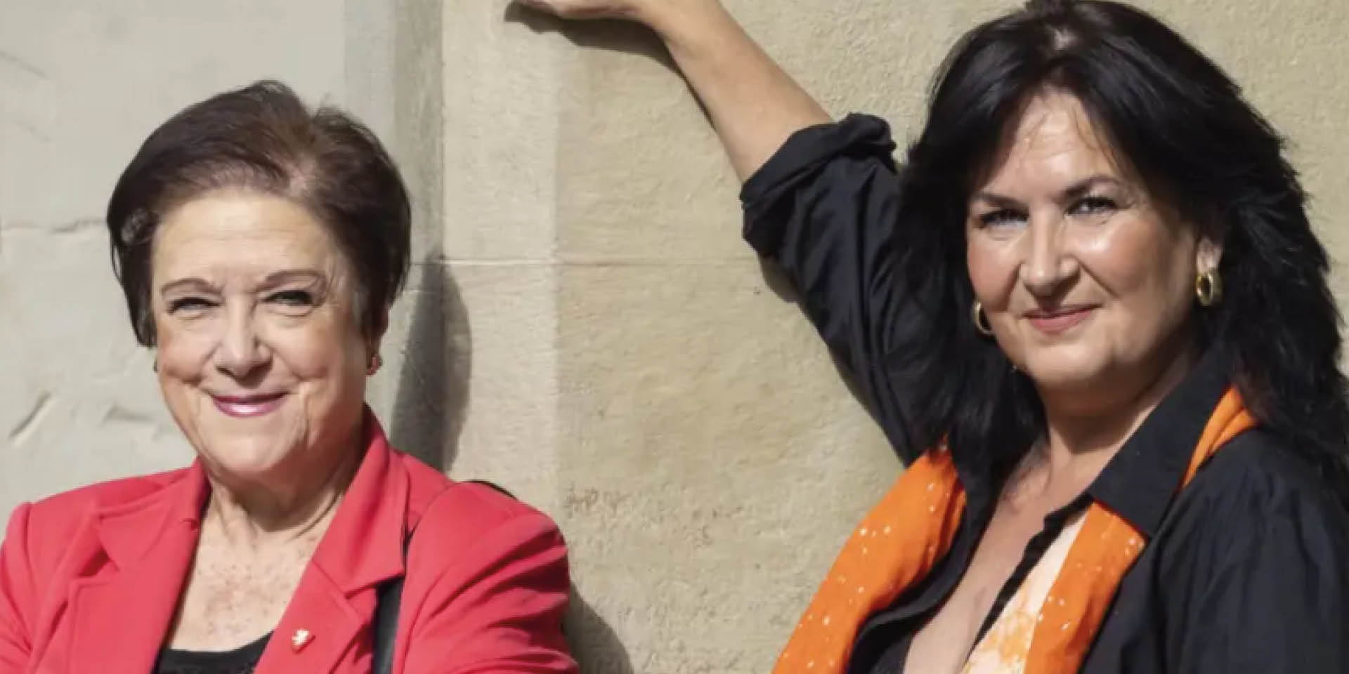 ENCUENTRO CON GENOVEVA RODEA Y CORITA VIAMONTE