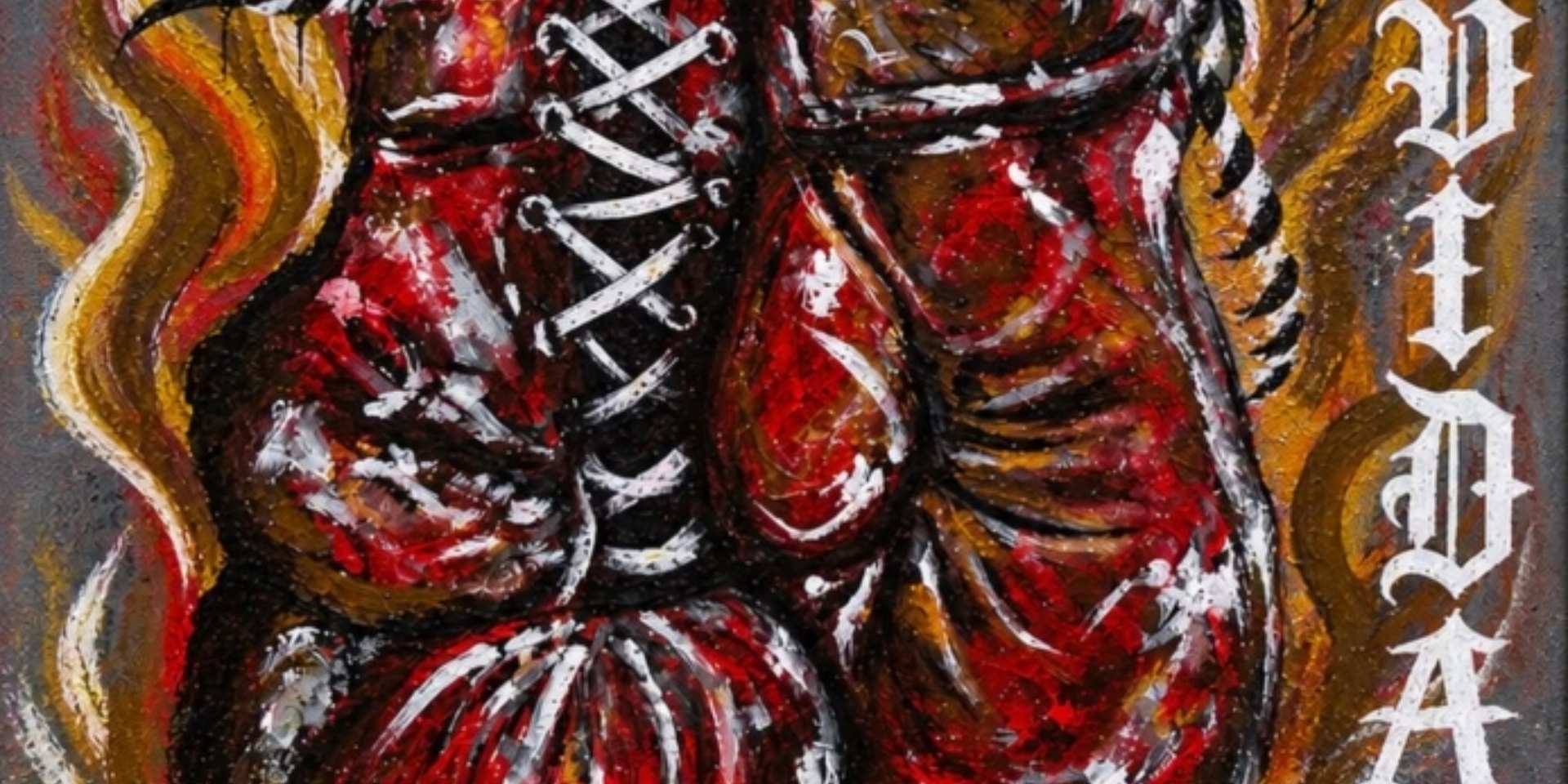 Exposición de pintura y fotografía 'No Glory'