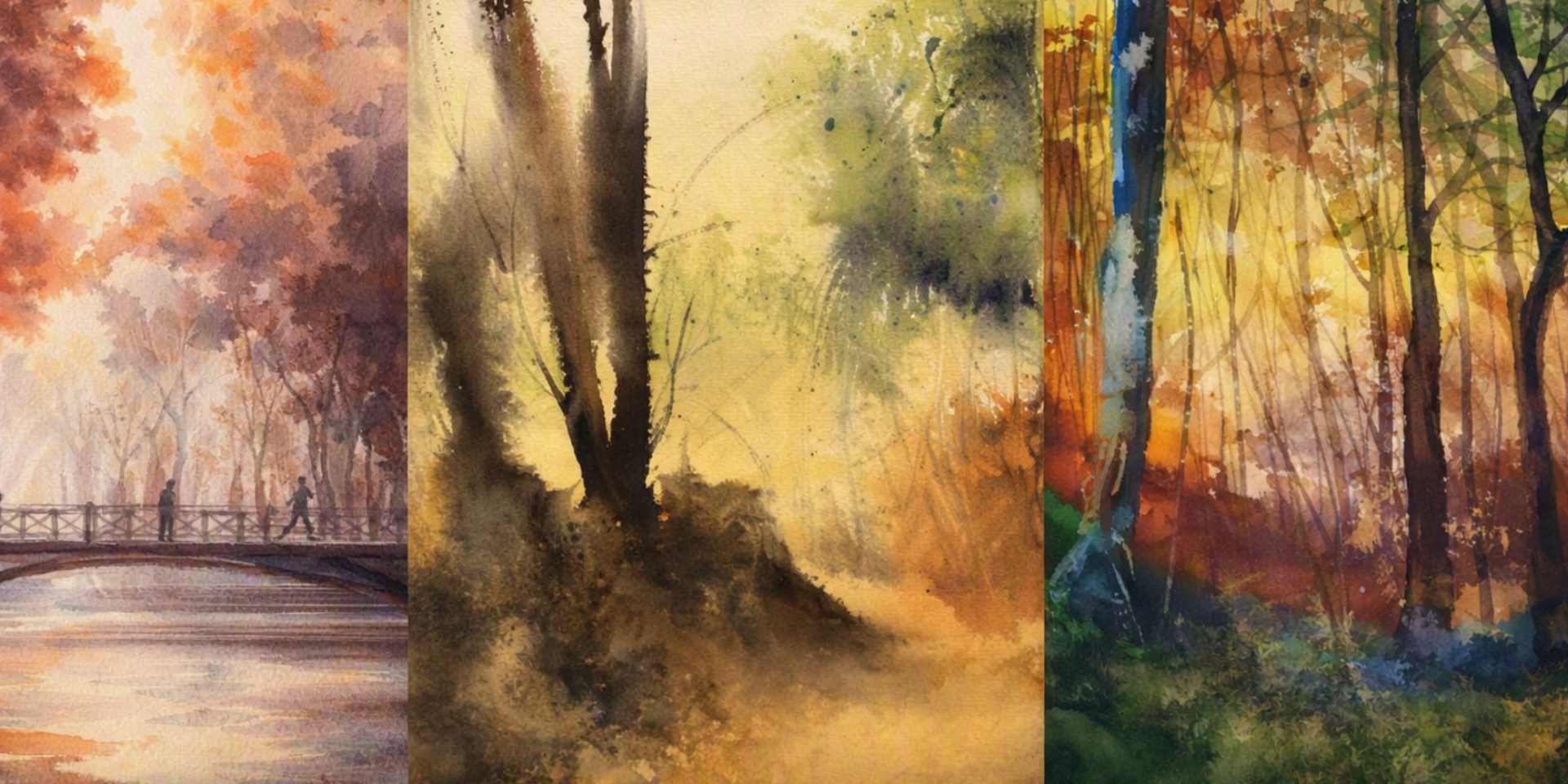 Exposición de acuarelas "Instantes de otoño"