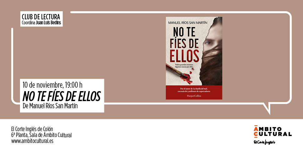 XXI CLUB DE LECTURA CON MANUEL RÍOS SAN MARTÍN