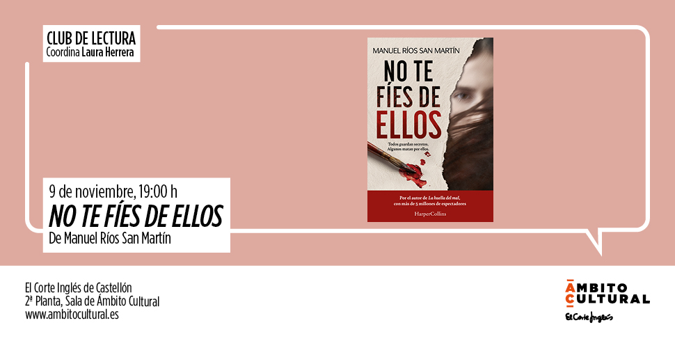 XIII CLUB DE LECTURA CON MANUEL RÍOS SAN MARTÍN