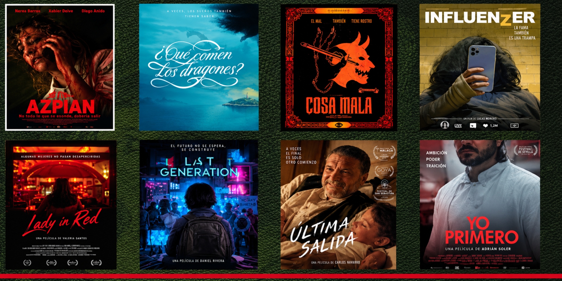 Proyección de cortos del XV Festival de Cine fantástico y de terror de Navarra