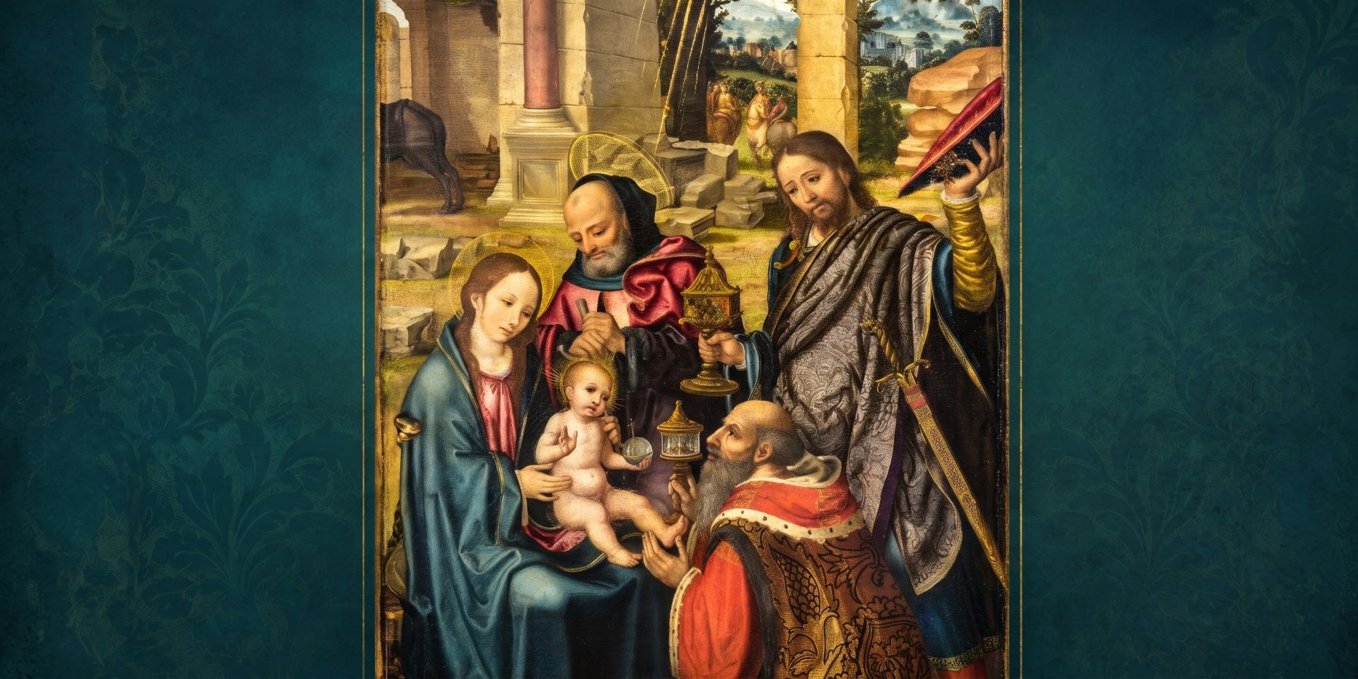 Lecture: 'Paolo de San Leocadio: El pintor de los Borja'