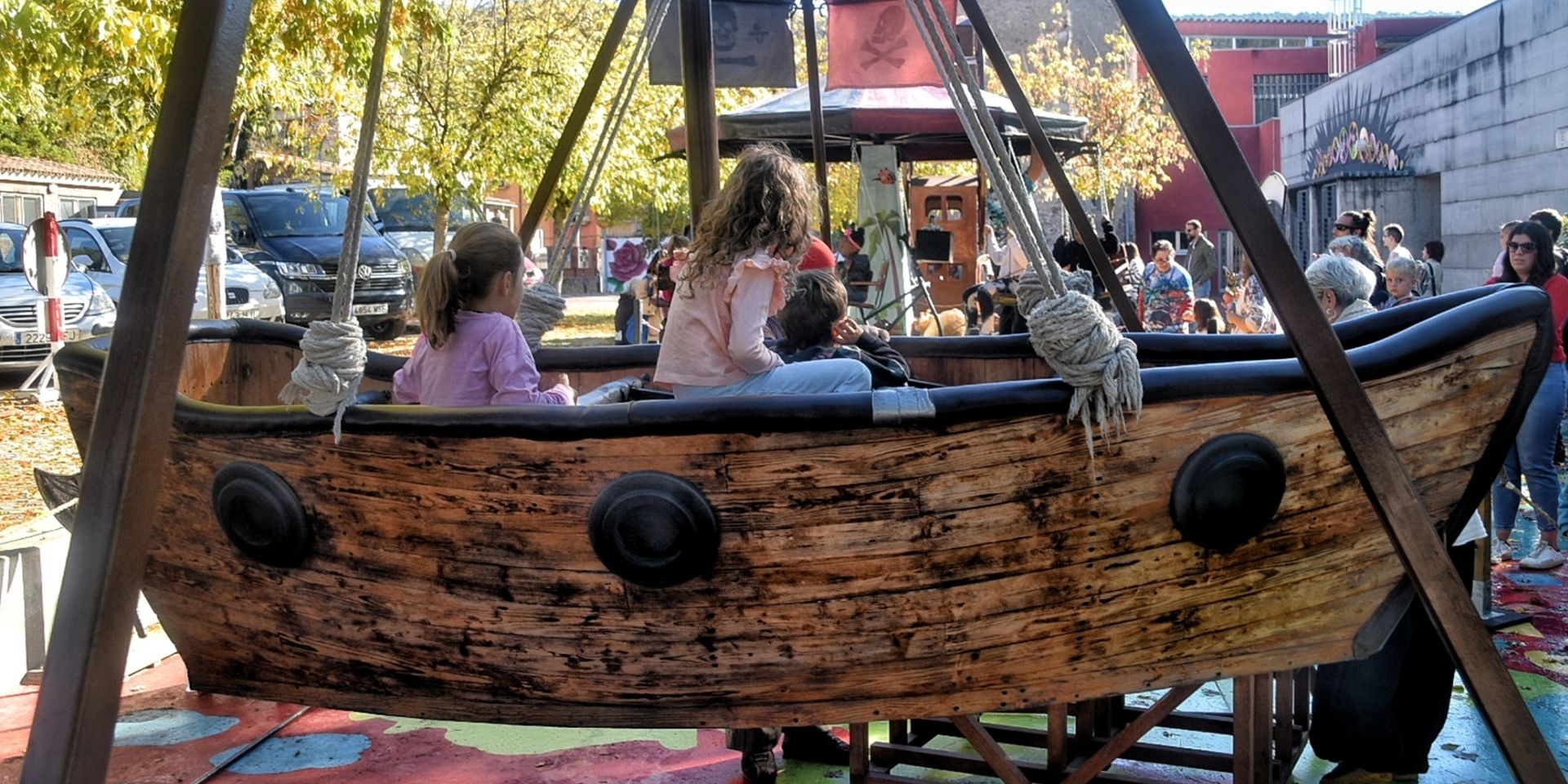 Atracciones sostenibles en las Firas de Sant Narcís