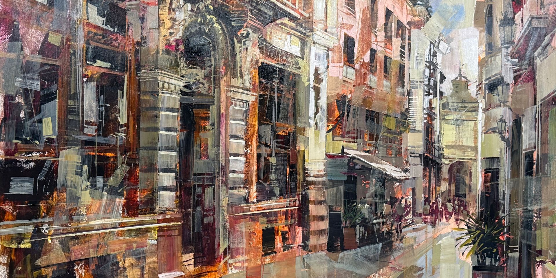 Exposición Certamen Nacional de Pintura al Aire Libre de Santa María de Gracia