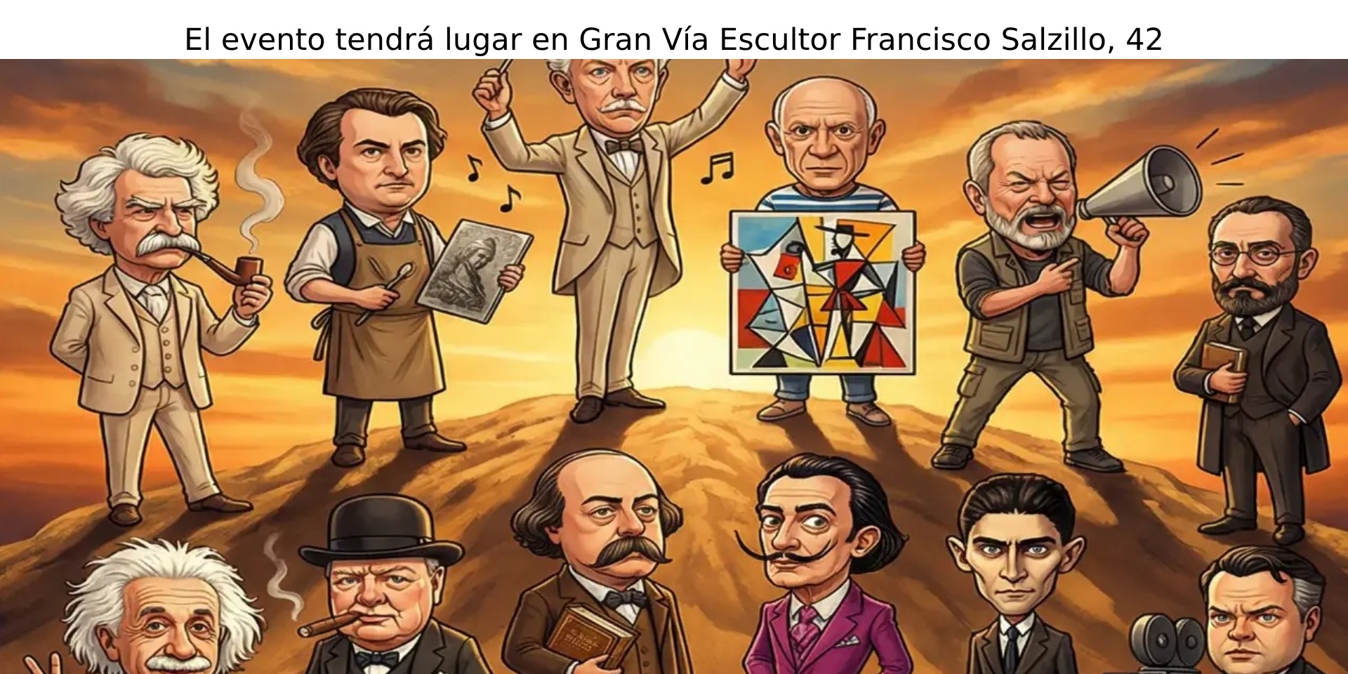 PRESENTACIÓN LIBRO "LOS XII DEL QUIJOTE" DE JUAN BAUTISTA MATA