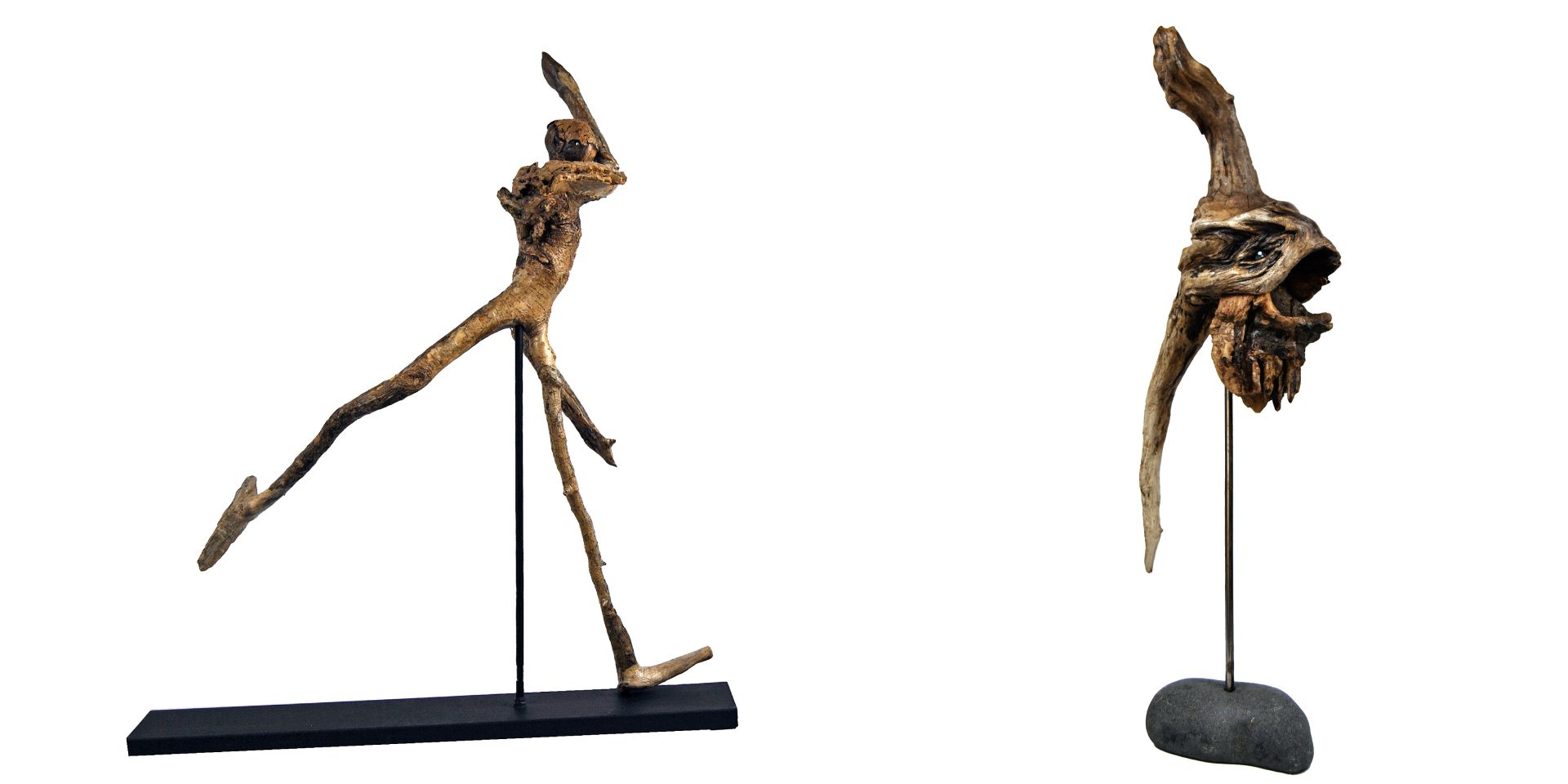 Sculpture Exhibition 'Caminantes de Sombras' by Diego Naret