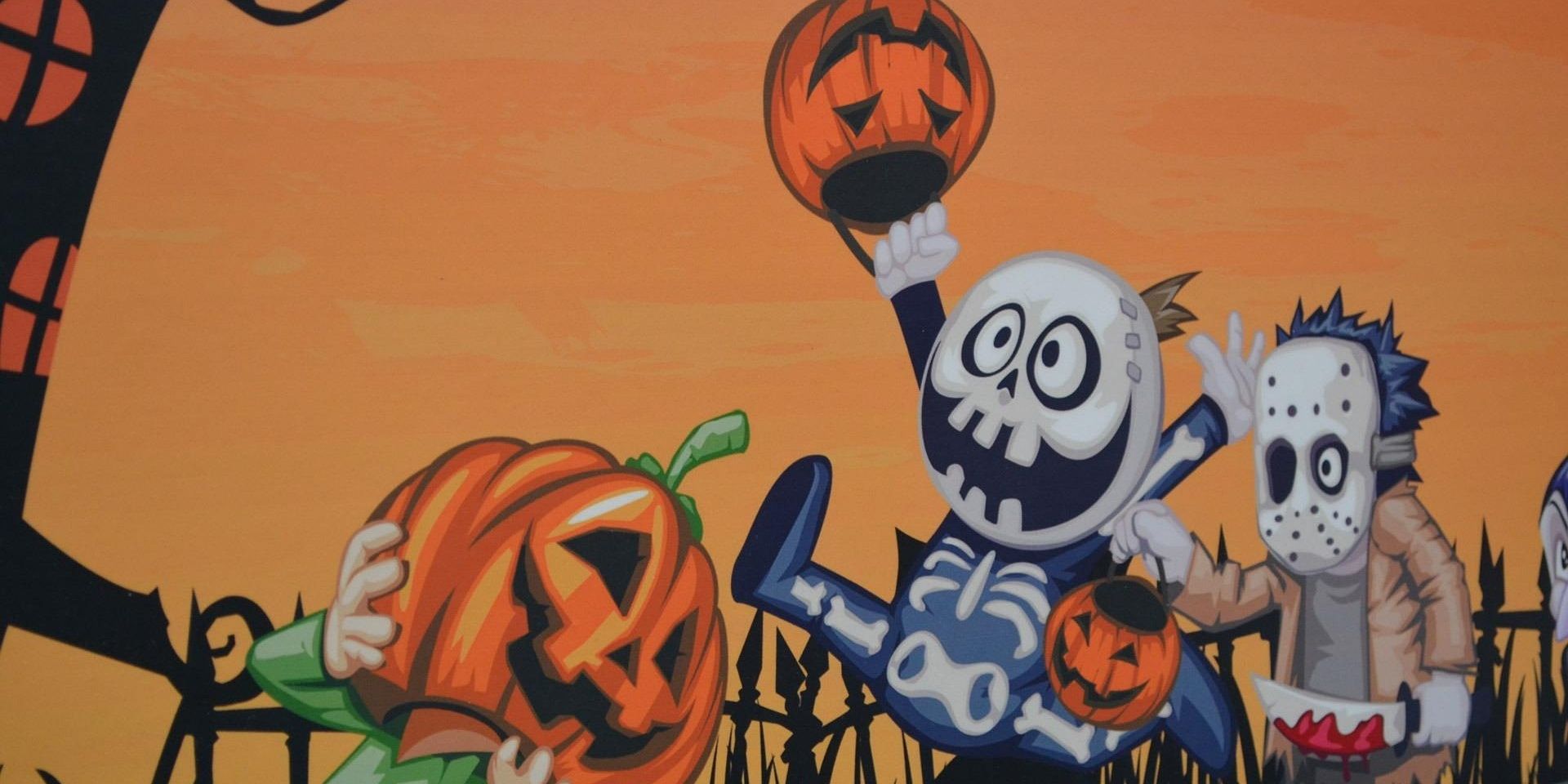 Celebra Halloween con 'Truco o trato'