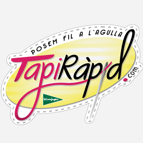 Arranxos de confección, servizos de tinturaría e bordado: Tapiràpid