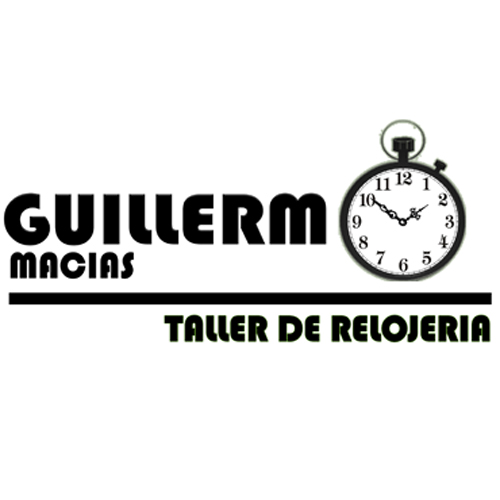 Taller de relojería: Guillermo Macías Órtiz