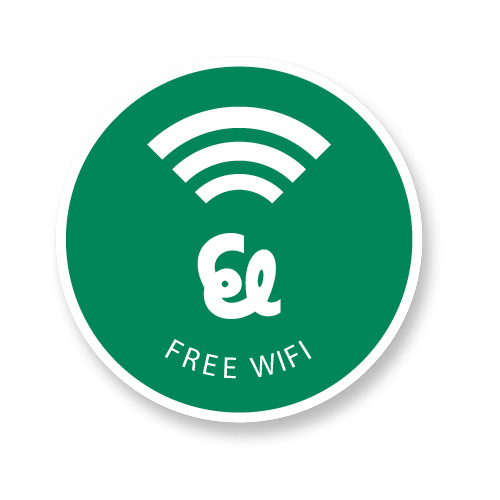 Wi-Fi Gratuíto