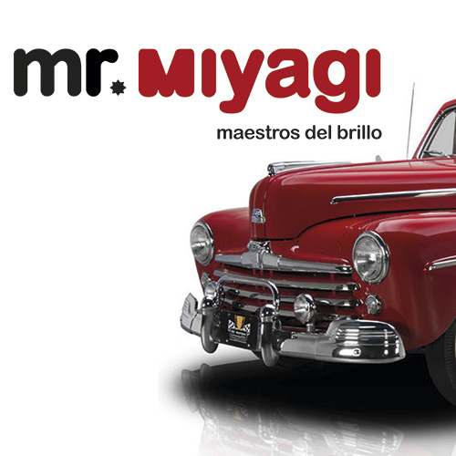 Lavado de automóviles: Mr Miyagi